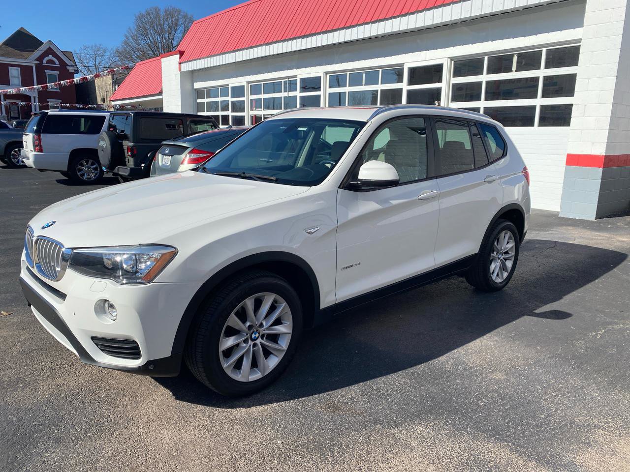 Used 2015 BMW X3 sDrive28i w/ Premium Package RWD image 1