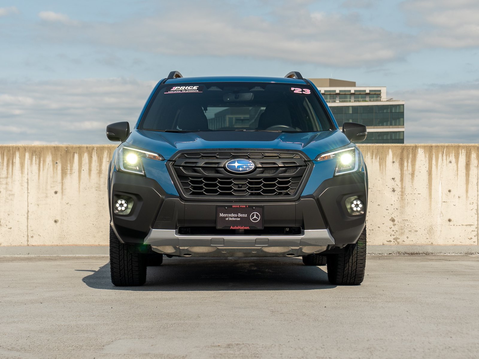 Used 2023 Subaru Forester Wilderness AWD/4WD image 2
