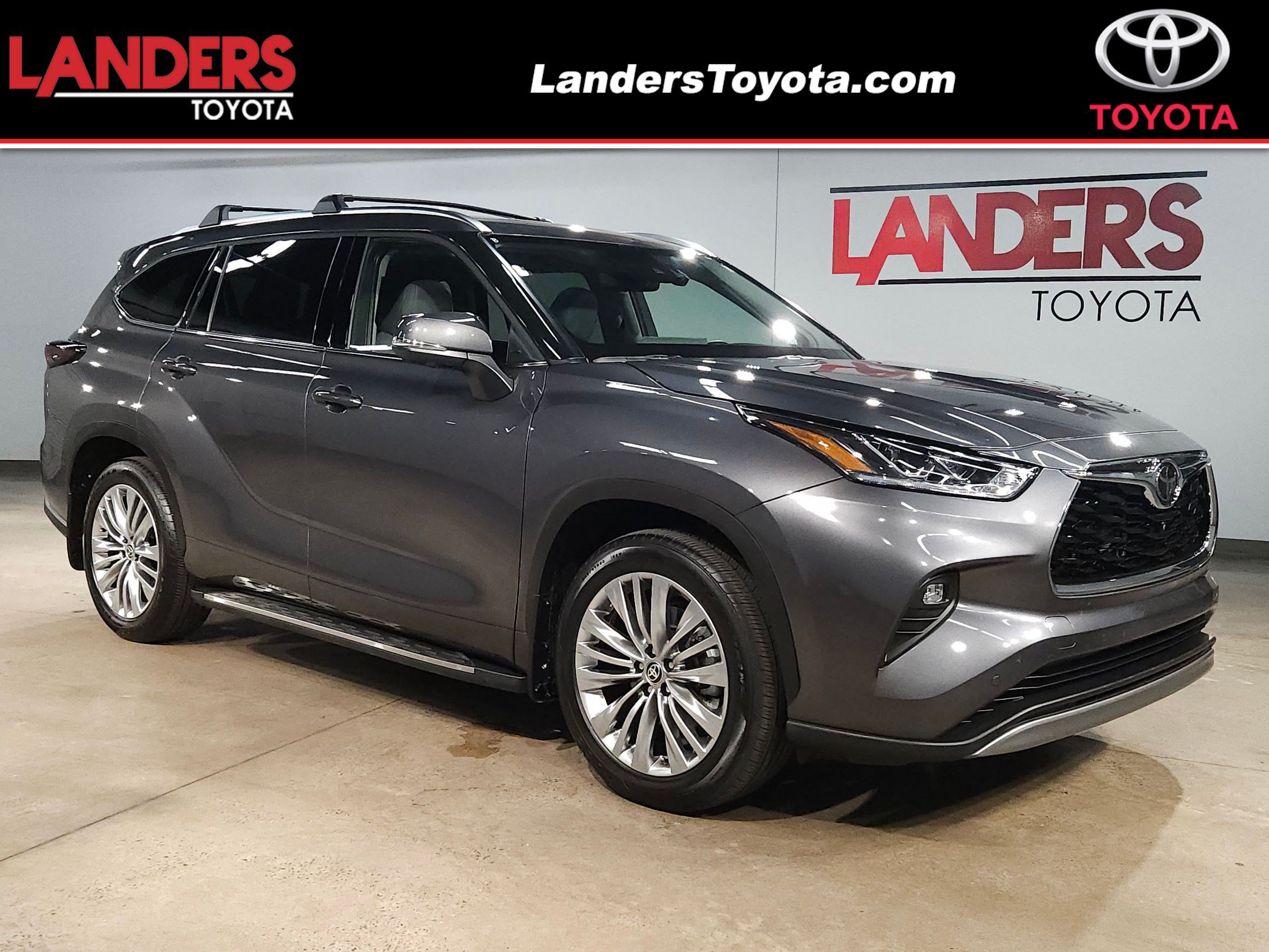 Certified 2025 Toyota Highlander Platinum