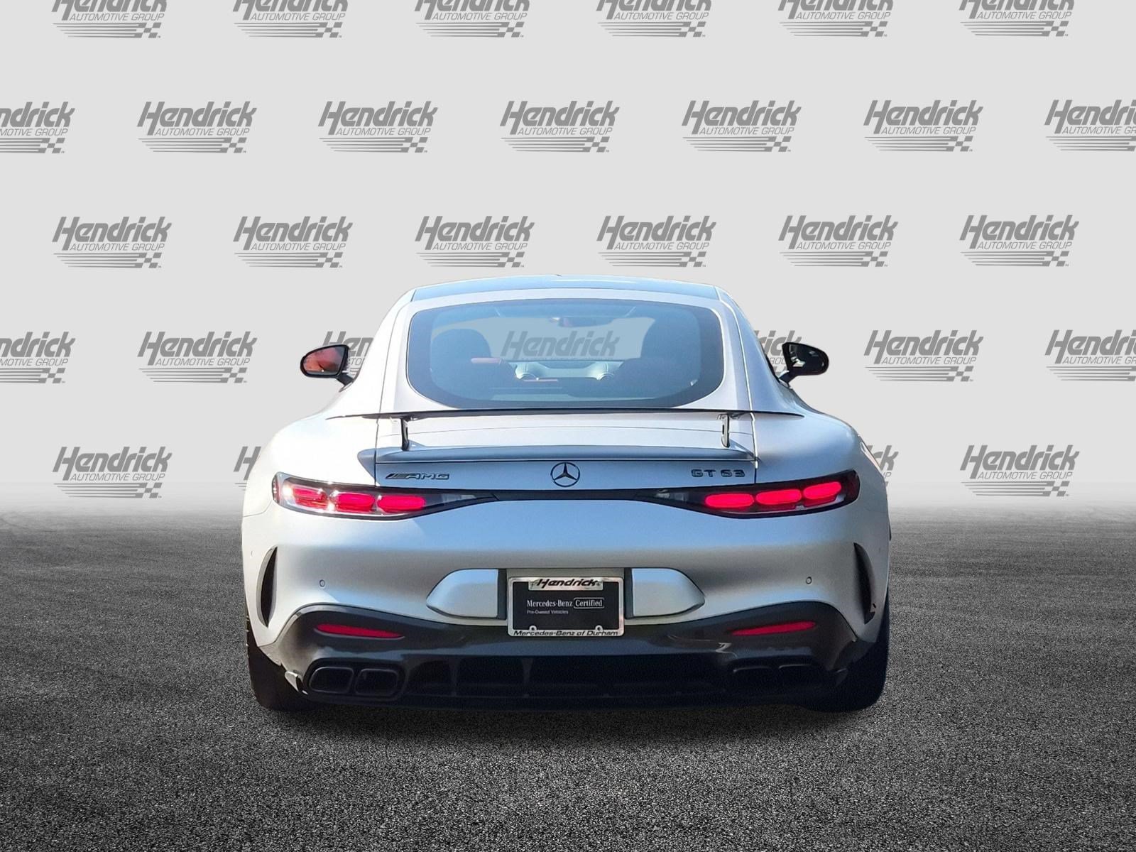 Used 2025 Mercedes-Benz AMG GT 63 image 9