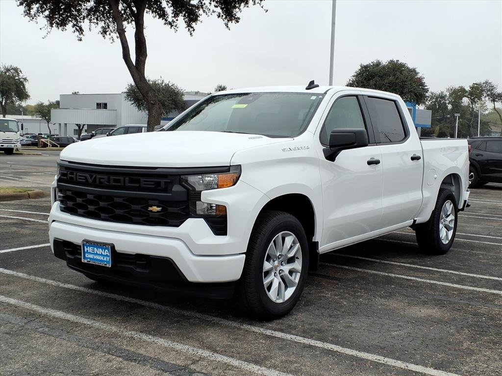 New 2026 Chevrolet Silverado 1500 Custom image 3