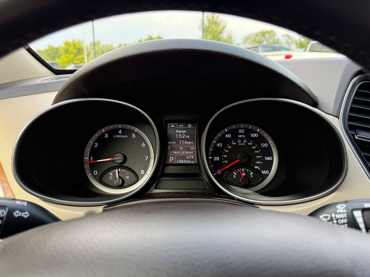 Used 2013 Hyundai Santa Fe GLS w/ Popular Equipment Pkg FWD image 12