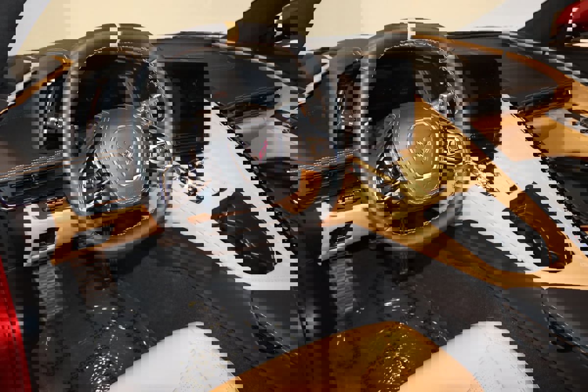 Used 2024 Chevrolet Corvette Stingray Premium Conv w/ Stealth Interior Trim Package image 48