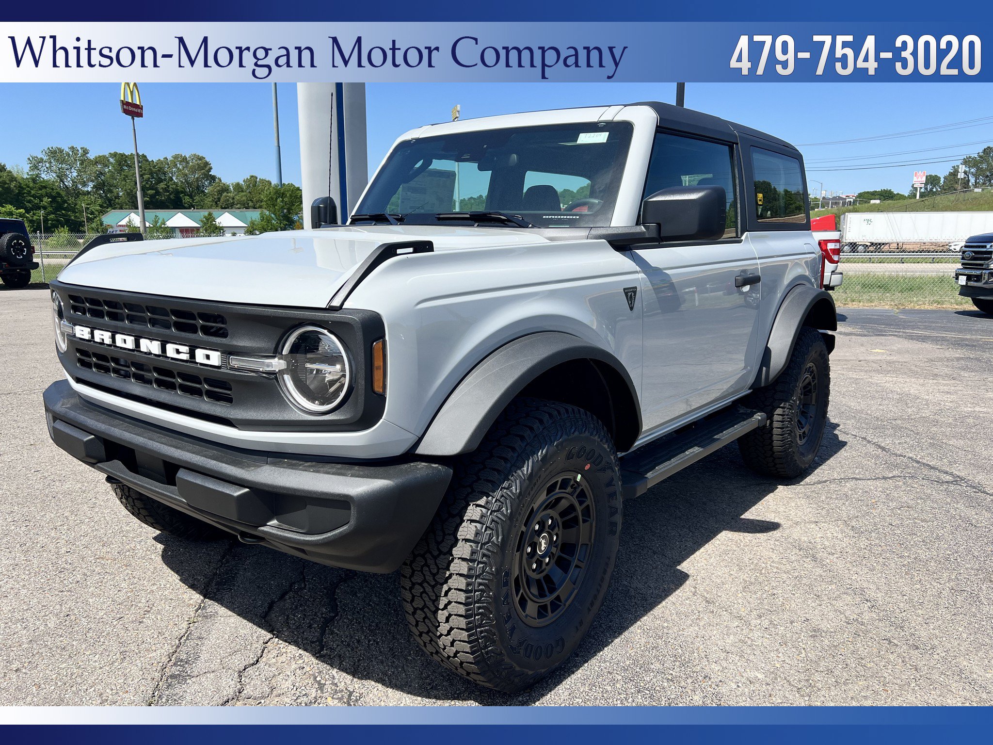 New 2026 Ford Bronco 2-Door w/ Sasquatch Package
