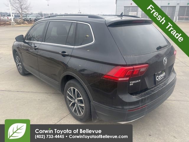 Used 2019 Volkswagen Tiguan SE w/ Panoramic Sunroof Package image 6