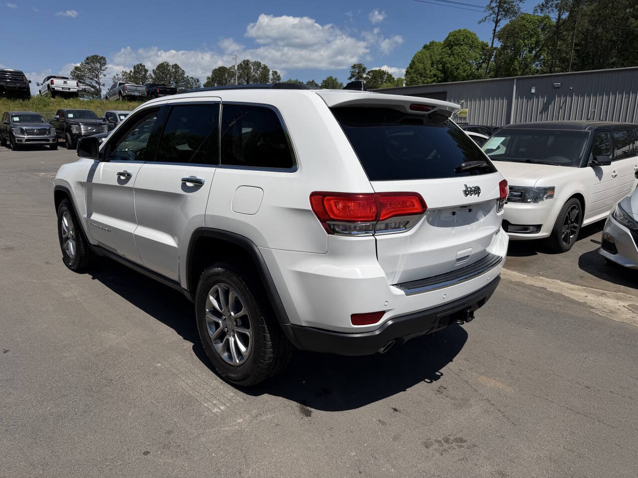 Used 2014 Jeep Grand Cherokee Limited RWD image 8