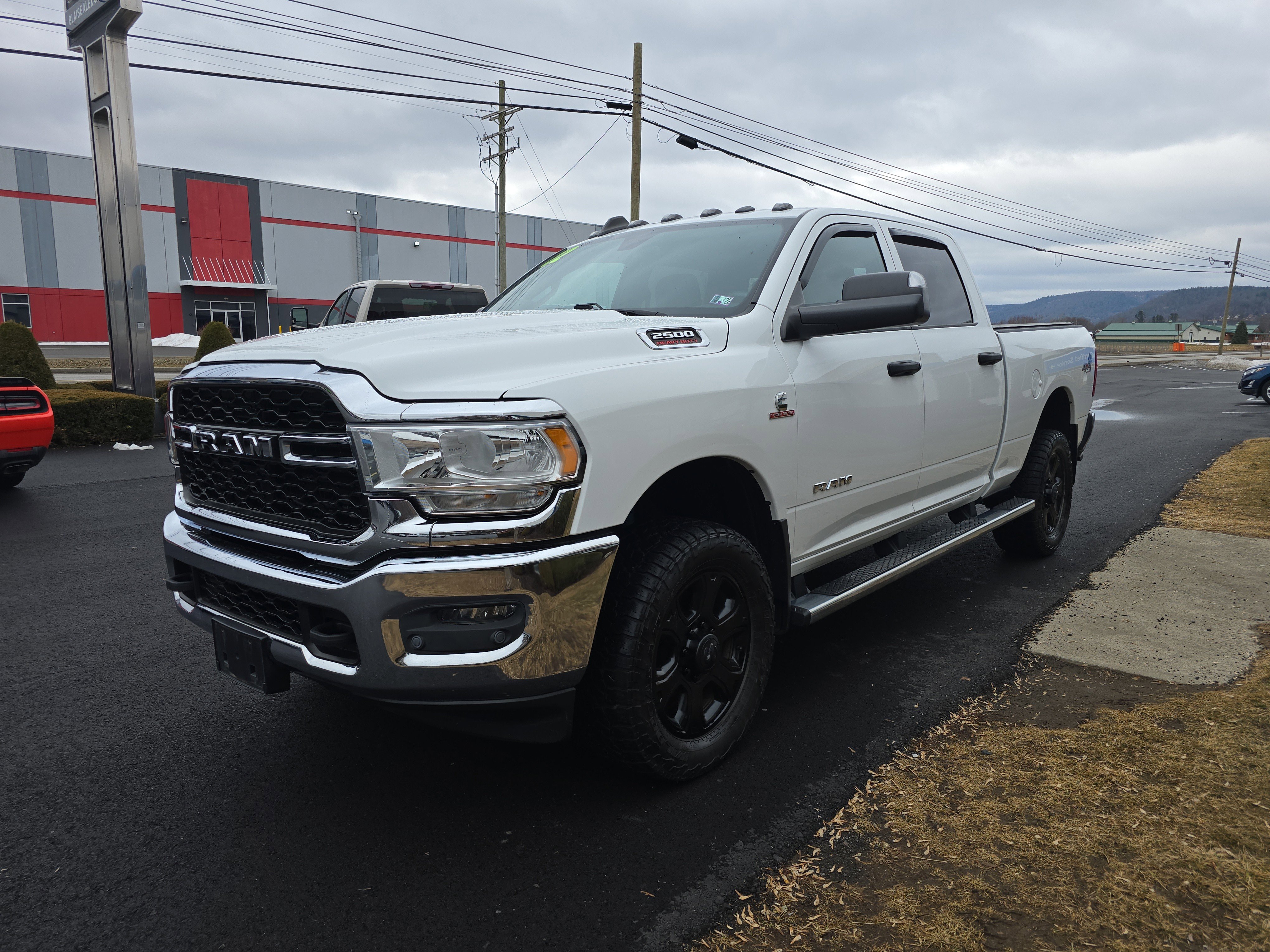 Used 2022 RAM 2500 Tradesman image 8