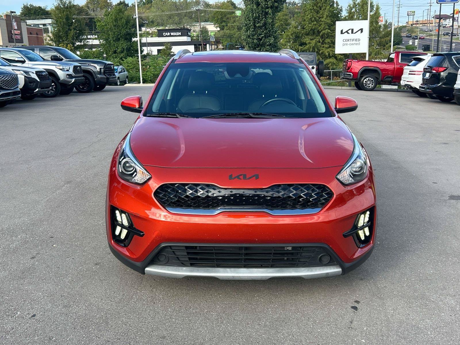 Used 2022 Kia Niro LXS FWD image 8