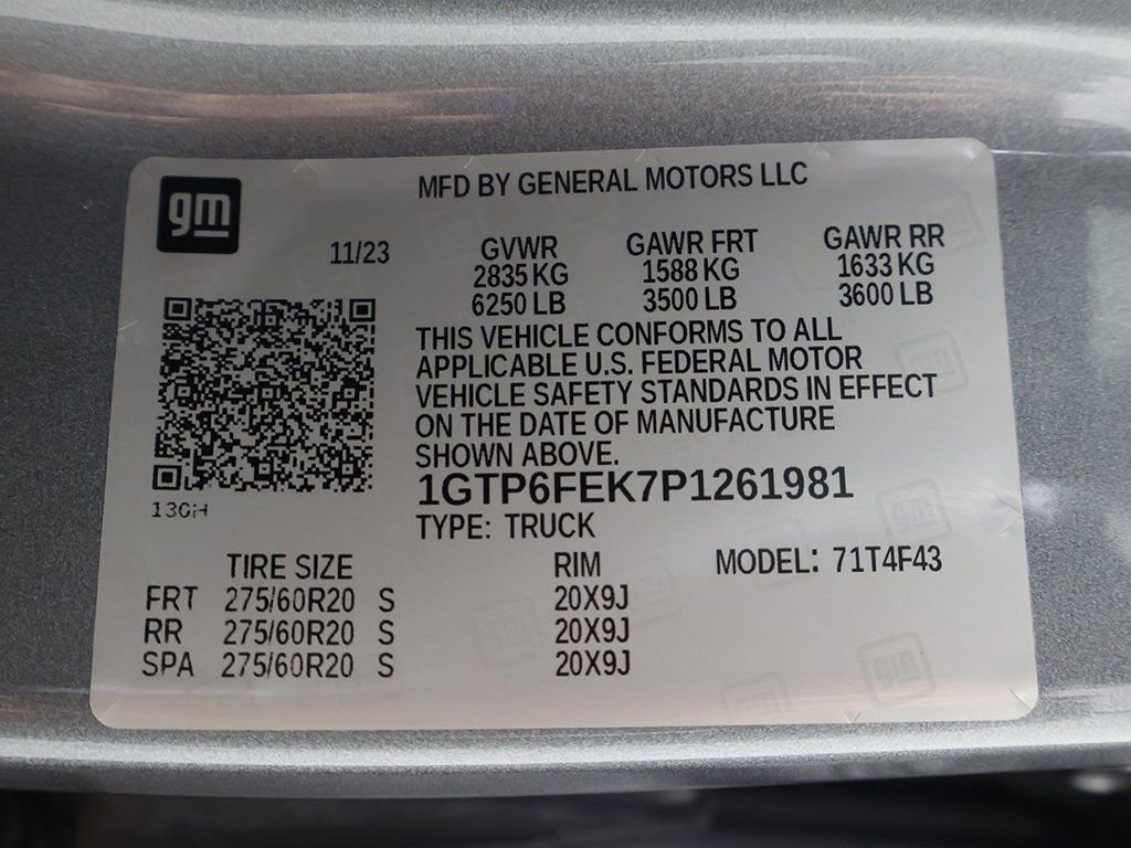 Used 2023 GMC Canyon Denali image 61