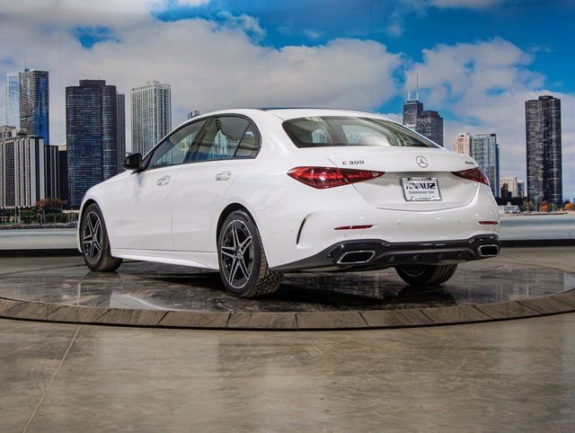 Certified 2023 Mercedes-Benz C 300 4MATIC Sedan image 9