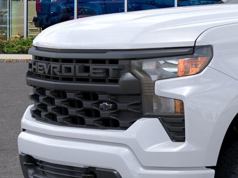 New 2026 Chevrolet Silverado 1500 Custom w/ Turbomax Blackout Package image 13