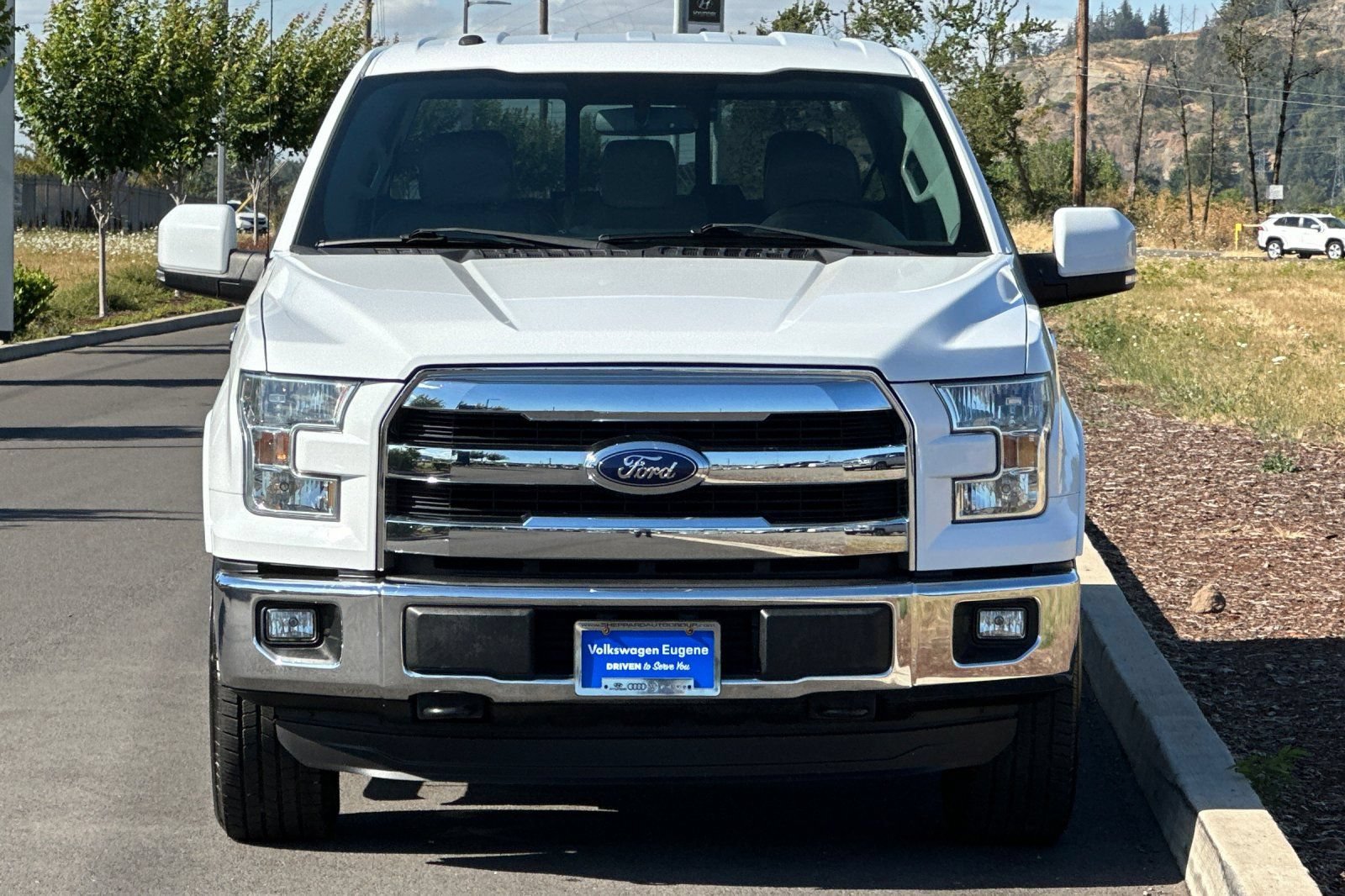 Used 2016 Ford F150 Lariat w/ Max Trailer Tow Package AWD/4WD image 8