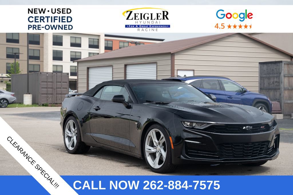 Used 2022 Chevrolet Camaro SS