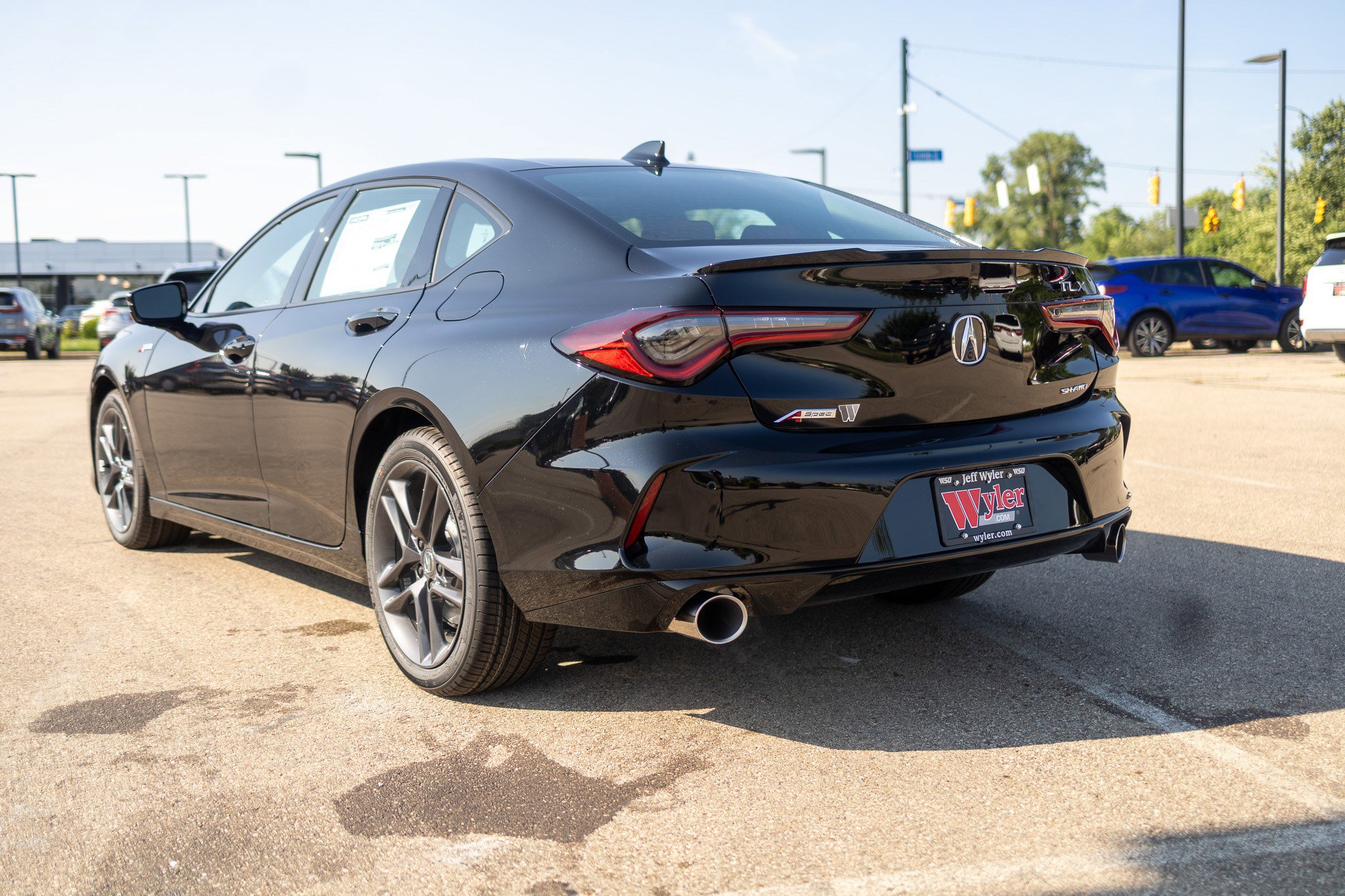 New 2025 Acura TLX SH-AWD w/ A-SPEC Pkg image 27