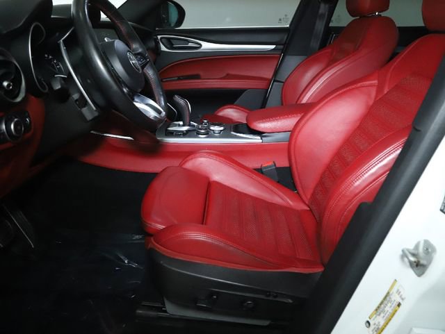 Used 2020 Alfa Romeo Stelvio Ti Sport w/ Quick Order Package 22S Sport image 31