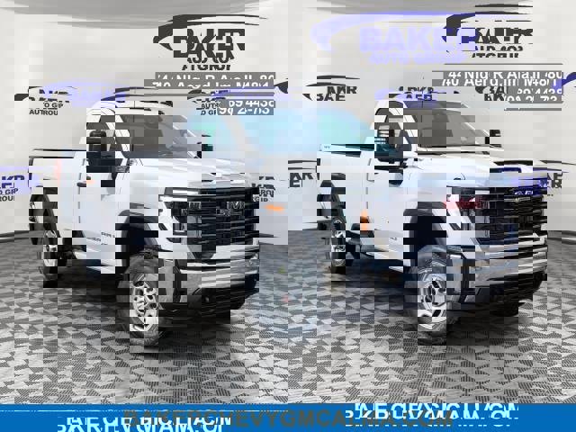 New 2025 GMC Sierra 2500 Pro w/ 1SA Pro Safety Plus Package image 1