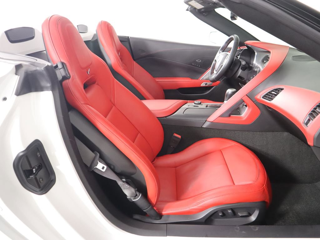 Used 2014 Chevrolet Corvette Stingray Convertible w/ 3LT Preferred Equipment Group image 27