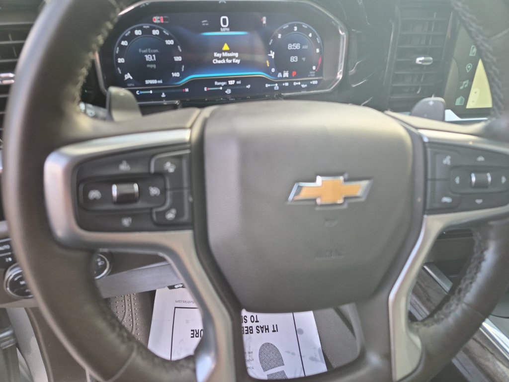 Used 2024 Chevrolet Silverado 1500 LTZ w/ LTZ Premium Package AWD/4WD image 10