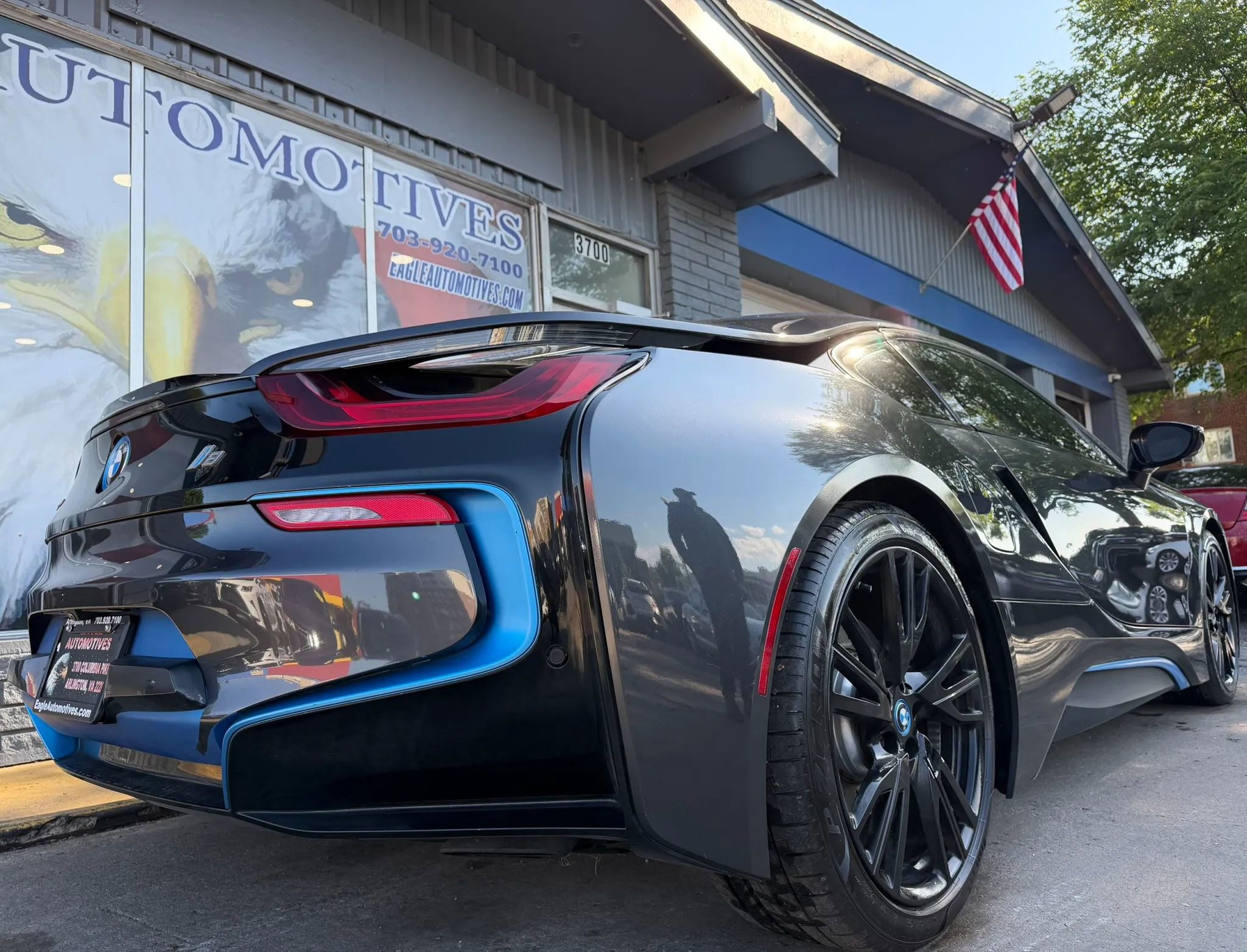 Used 2014 BMW i8 AWD/4WD image 3
