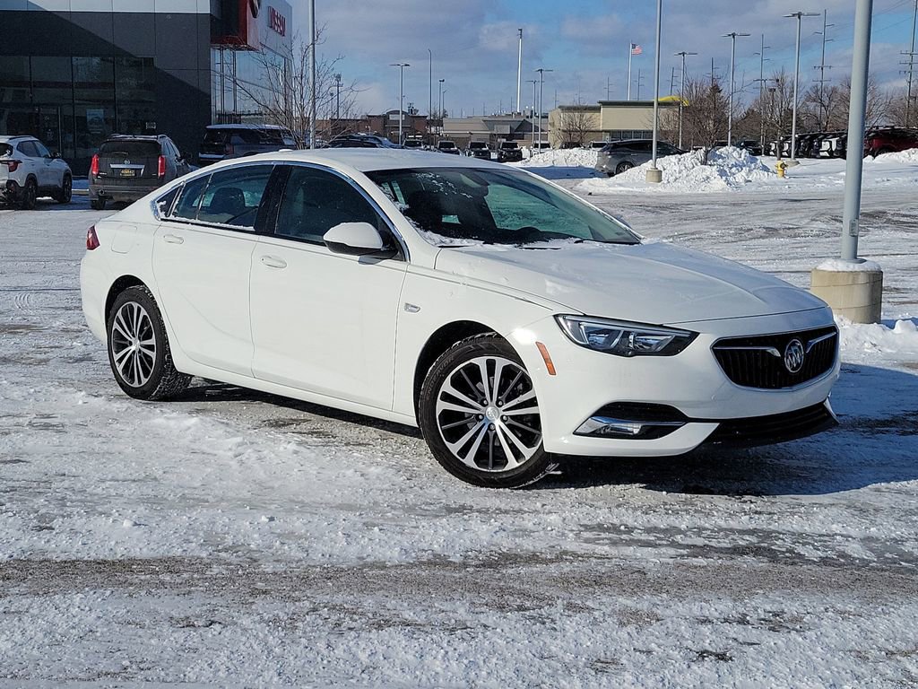 Used 2018 Buick Regal Preferred w/ Sights and Sounds Package