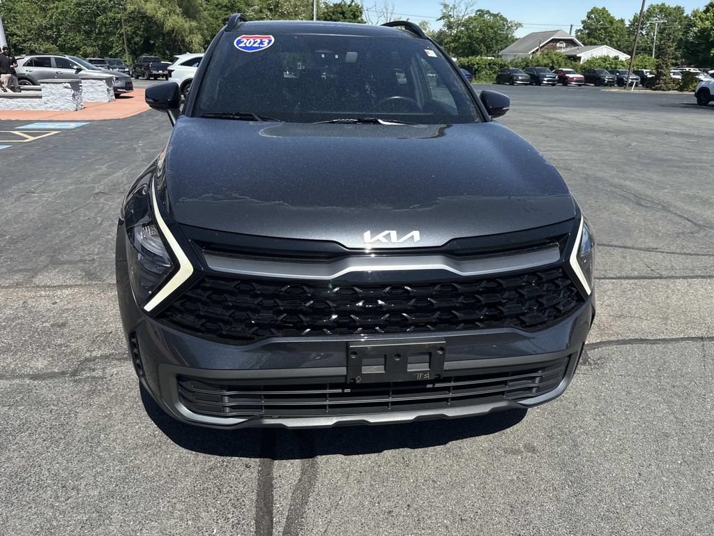 Used 2023 Kia Sportage X-Line w/ X-Line Premium Package AWD/4WD image 12