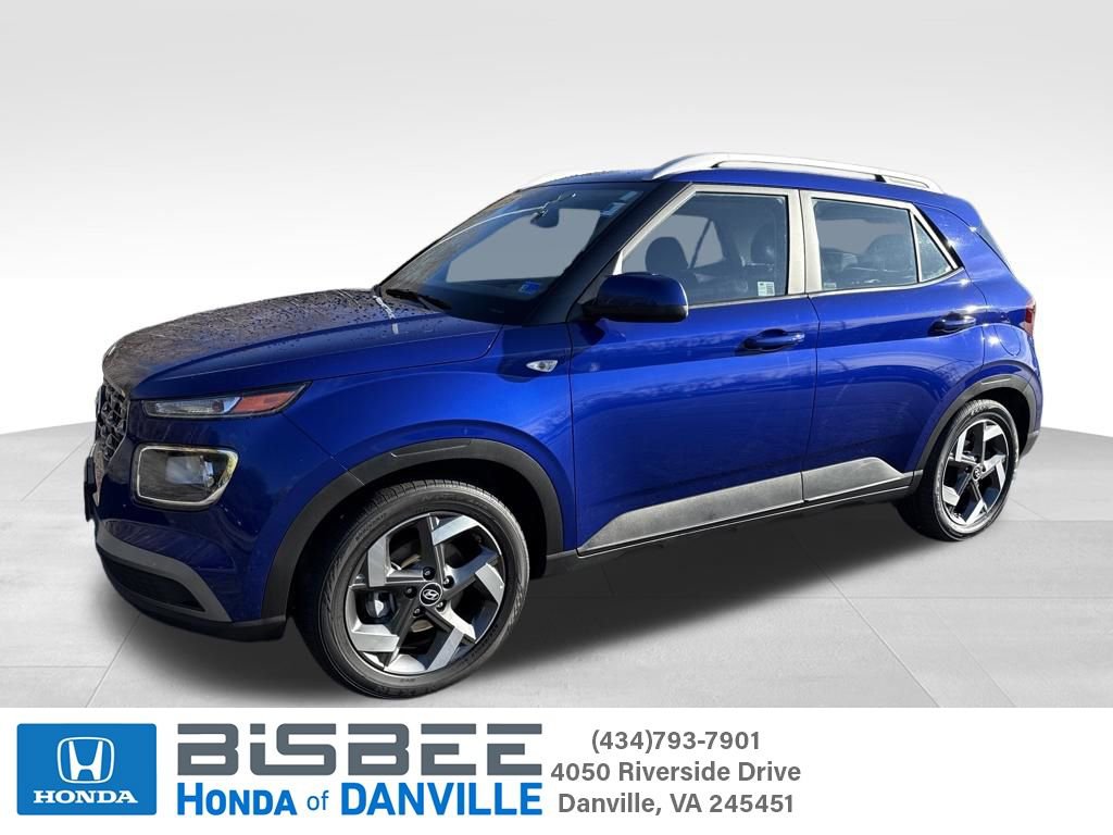 Used 2025 Hyundai Venue SEL