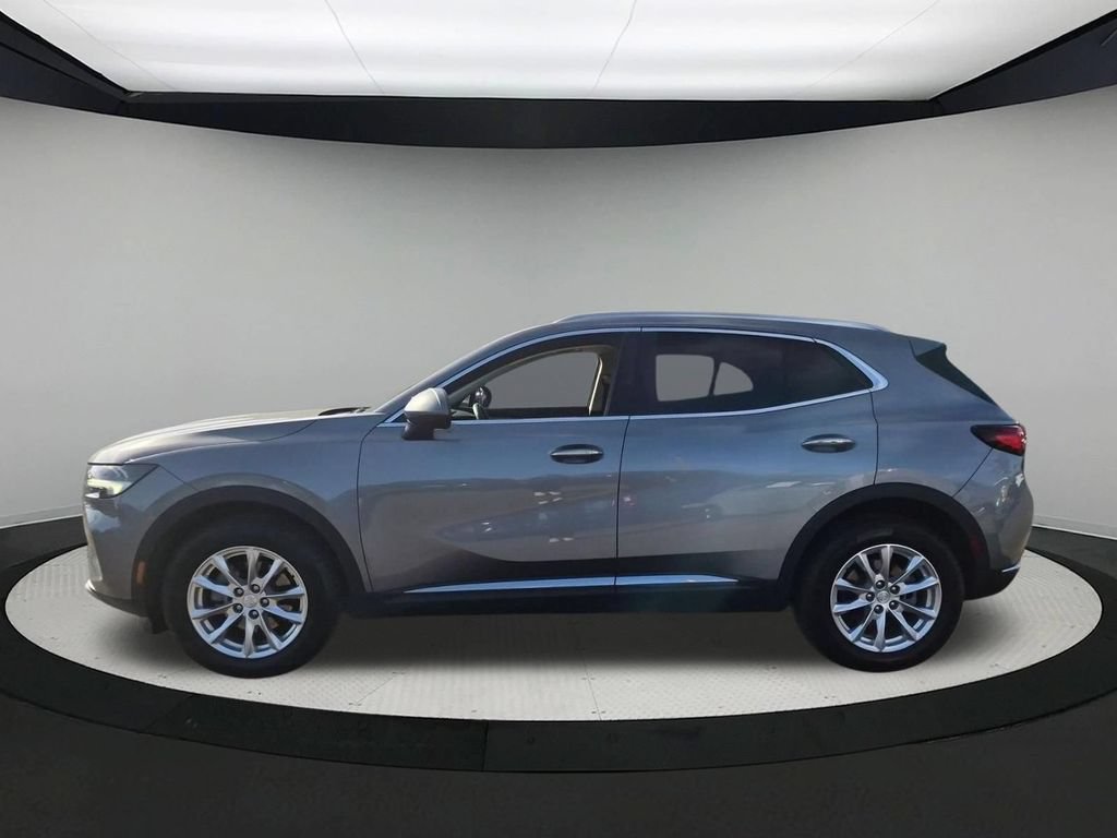 Certified 2021 Buick Envision Preferred FWD image 5