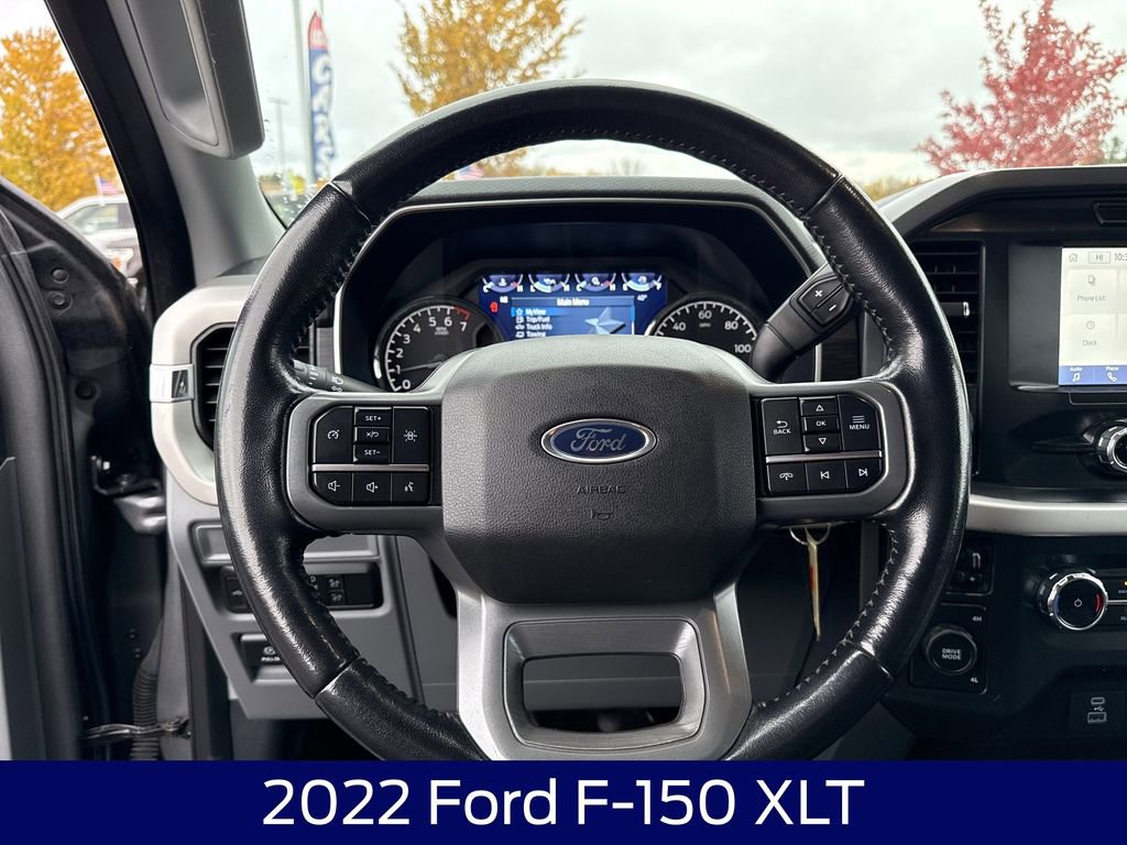 Used 2022 Ford F150 XLT w/ Equipment Group 301A Mid image 17