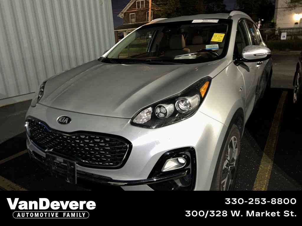 Used 2020 Kia Sportage EX