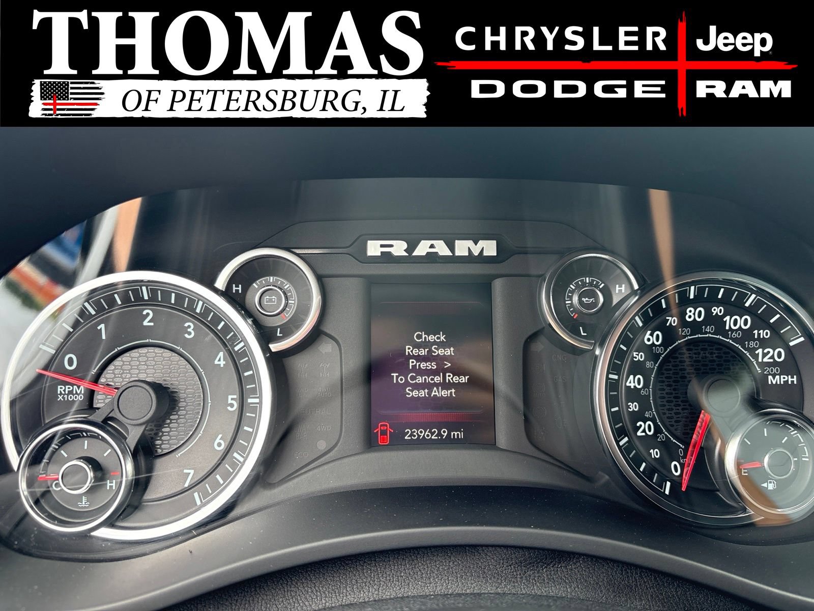 Used 2024 RAM 2500 Big Horn w/ Bed Utility Group AWD/4WD image 20