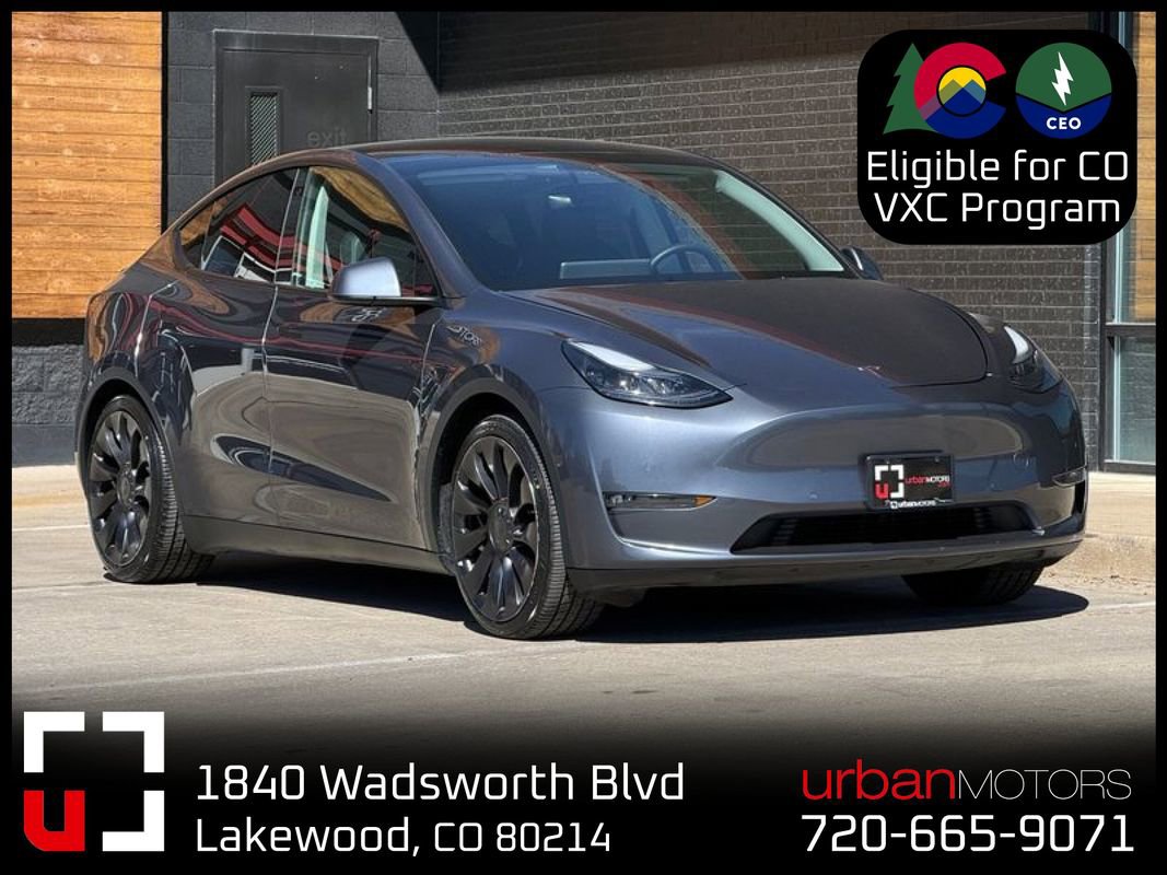 Used 2022 Tesla Model Y Performance