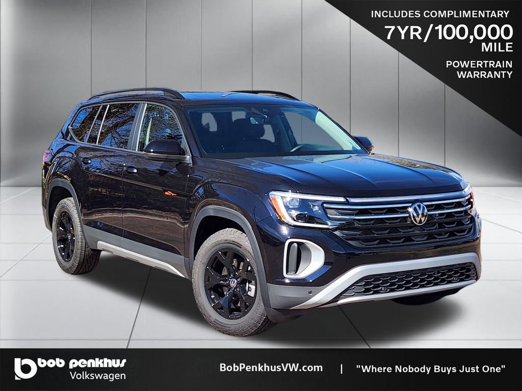 New 2026 Volkswagen Atlas Peak Edition image 1