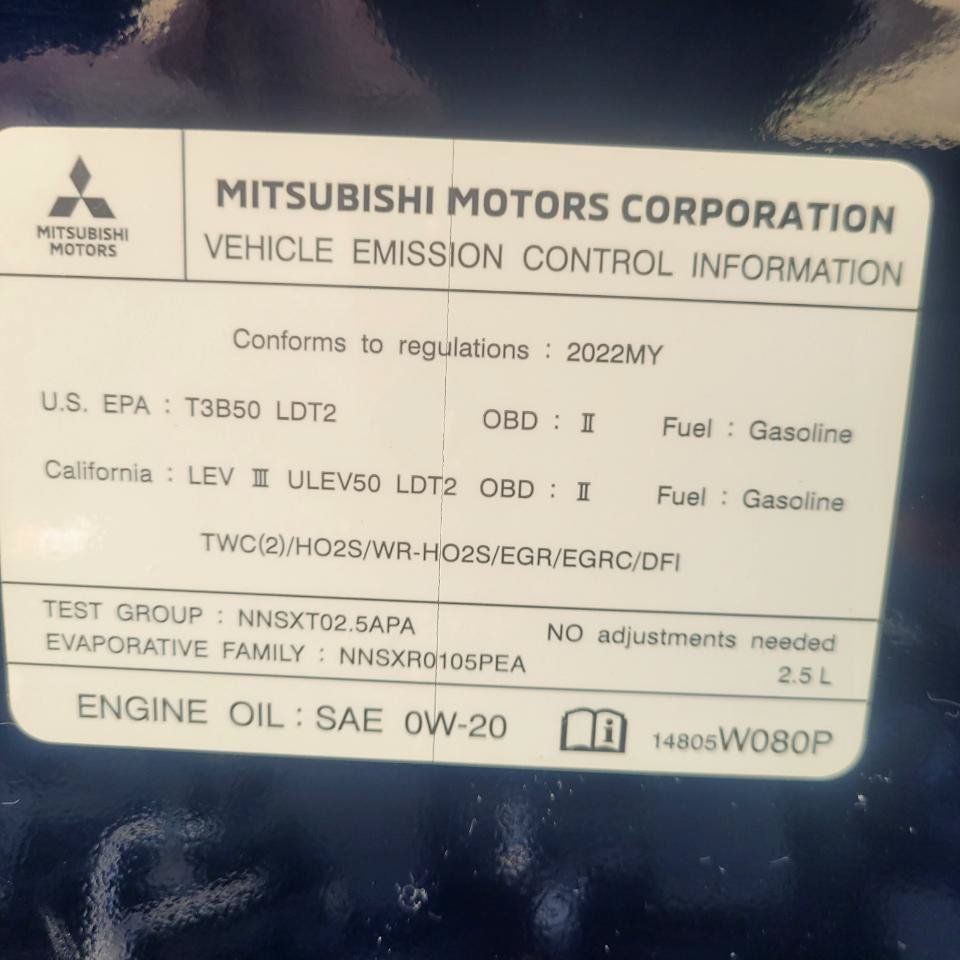 Used 2022 Mitsubishi Outlander SEL AWD/4WD image 43