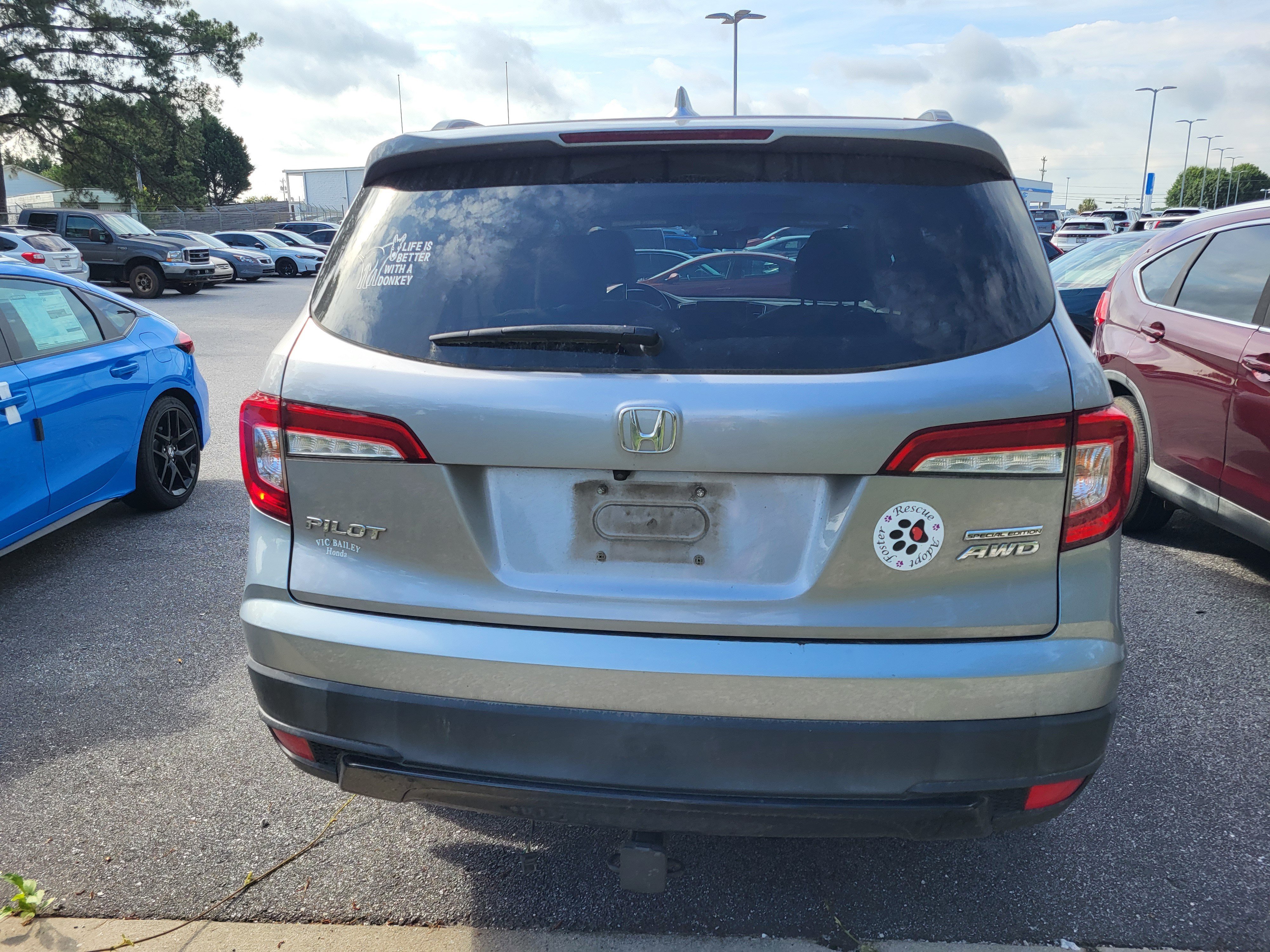 Used 2021 Honda Pilot Special Edition image 5