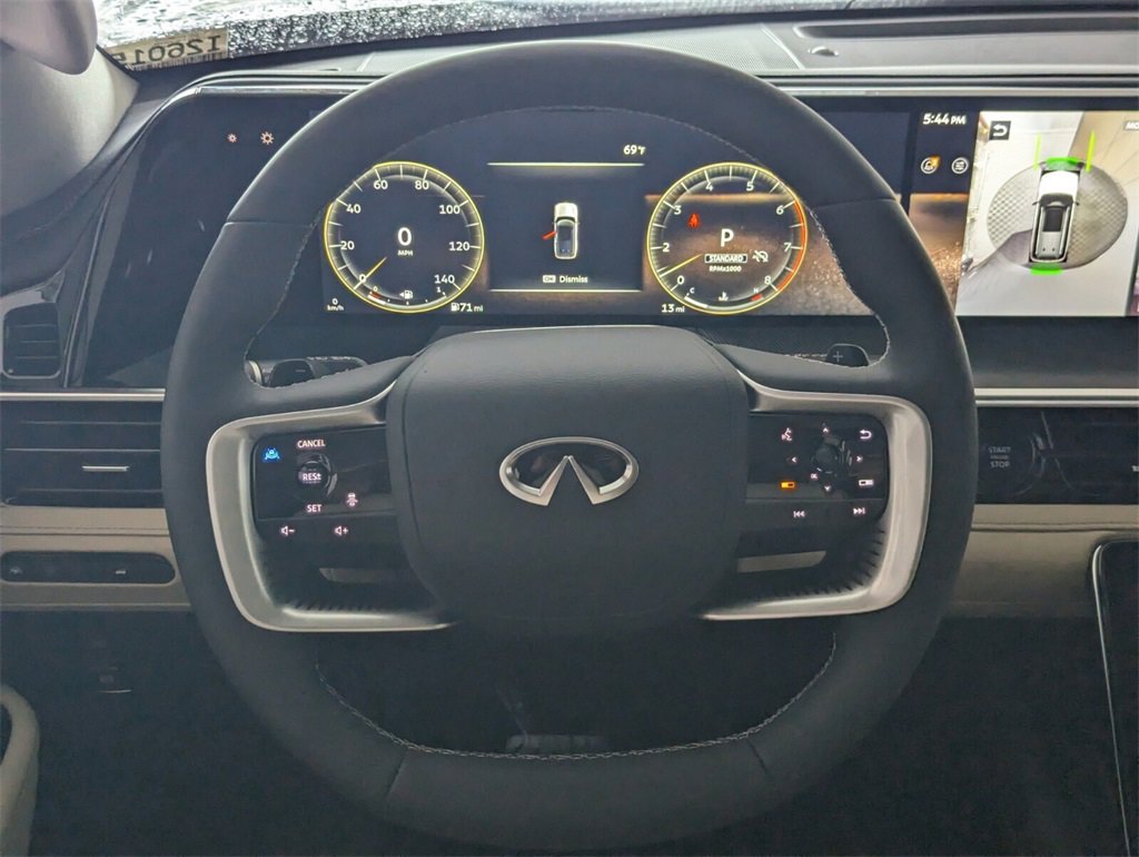 New 2026 INFINITI QX80 Pure w/ Cargo Package image 9