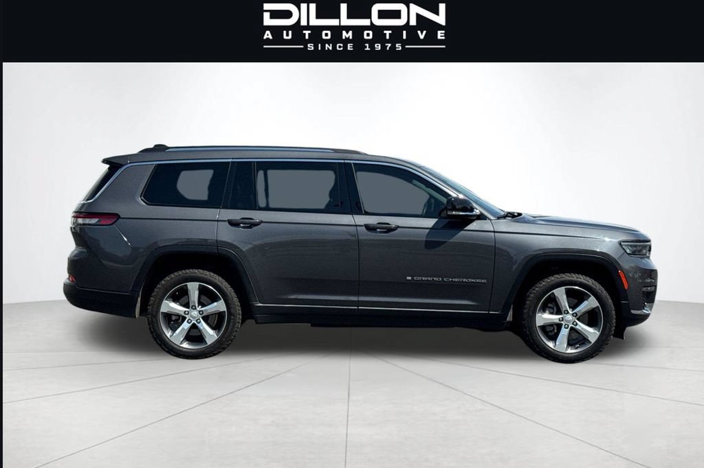 Used 2021 Jeep Grand Cherokee L Limited AWD/4WD image 3