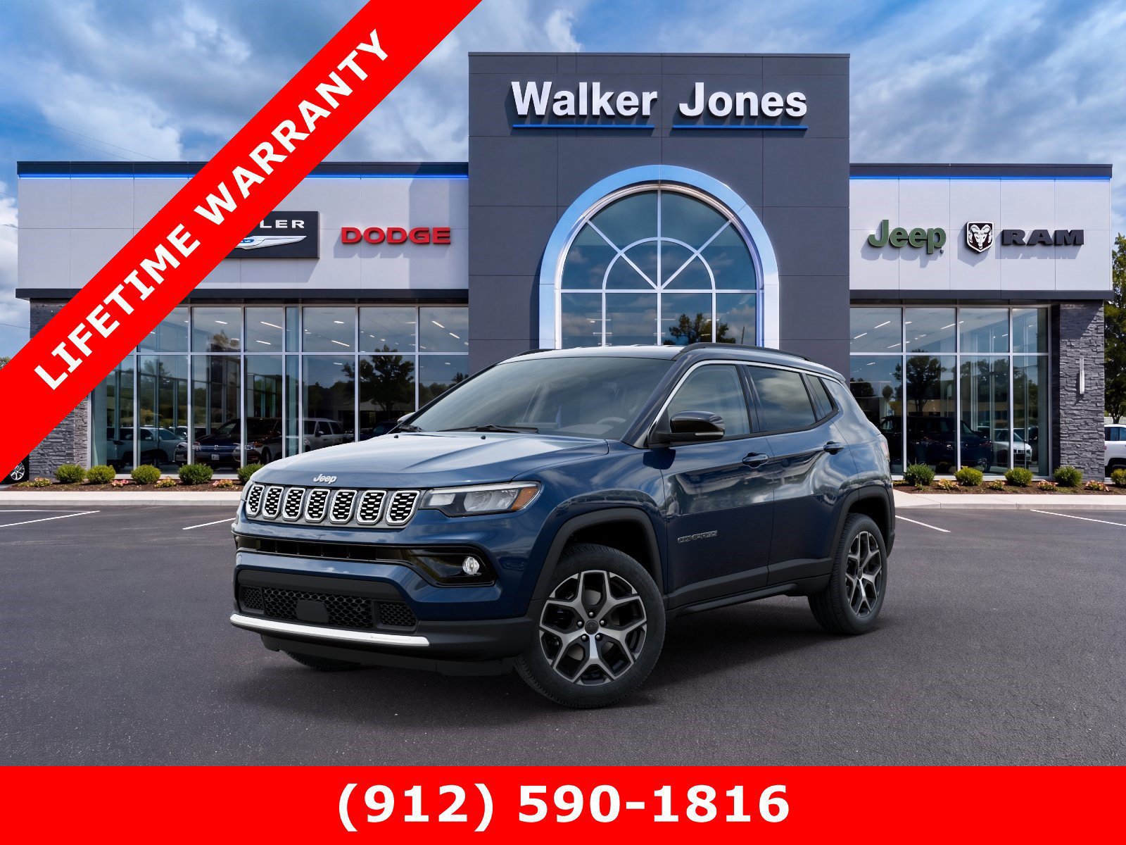New 2026 Jeep Compass Limited AWD/4WD image 1