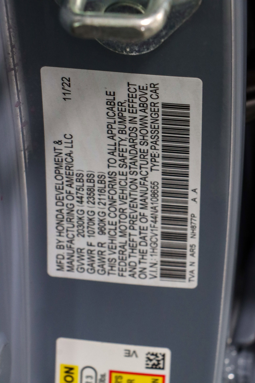 Used 2022 Honda Accord Sport Special Edition image 30