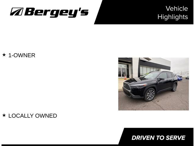 Used 2023 Toyota Corolla Cross XLE w/ Convenience Package image 4