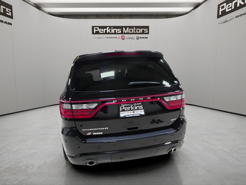 Certified 2025 Dodge Durango GT AWD/4WD image 4