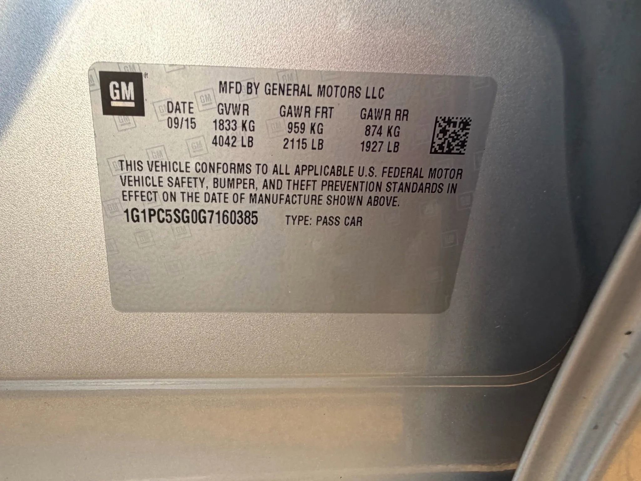 Used 2016 Chevrolet Cruze LS image 30