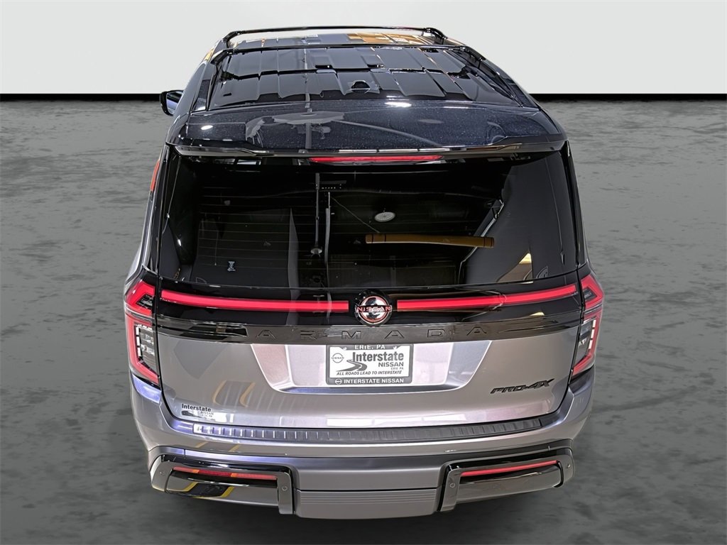 New 2026 Nissan Armada PRO-4X w/ Captain's Chari Seat Package image 3
