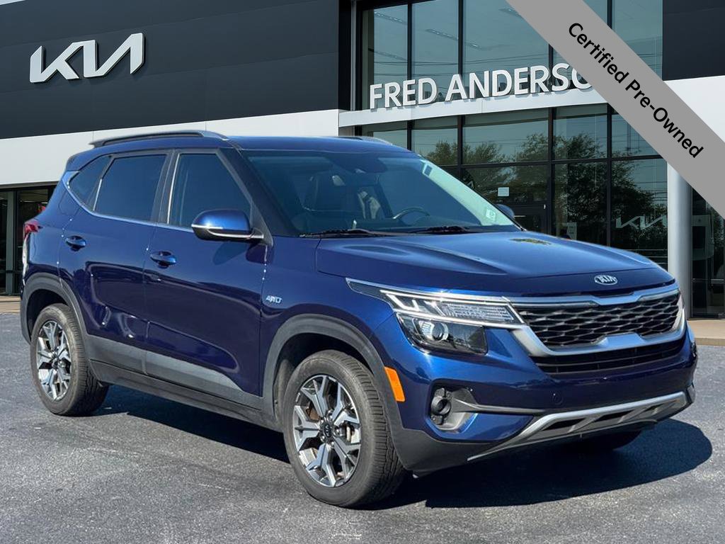 Certified 2021 Kia Seltos EX