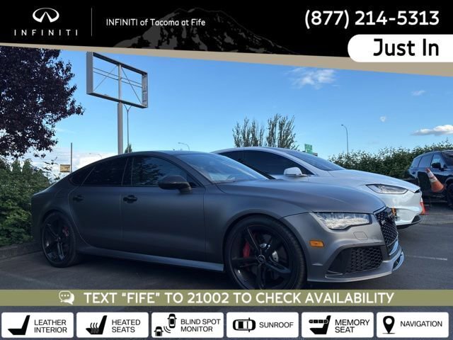 Used 2016 Audi RS 7 Prestige AWD/4WD image 1