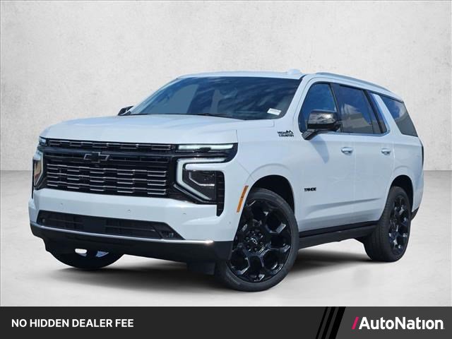 New 2027 Chevrolet Tahoe High Country AWD/4WD image 1
