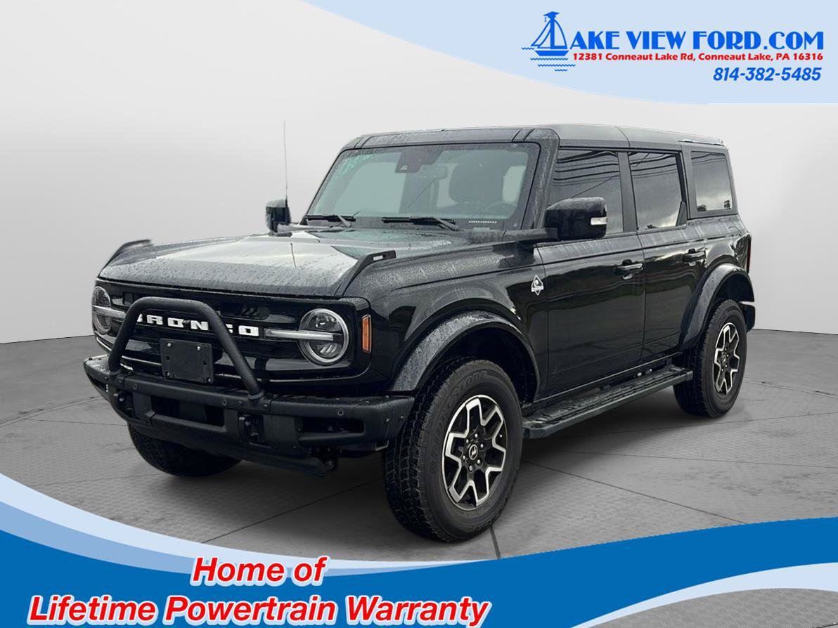 Used 2024 Ford Bronco Outer Banks