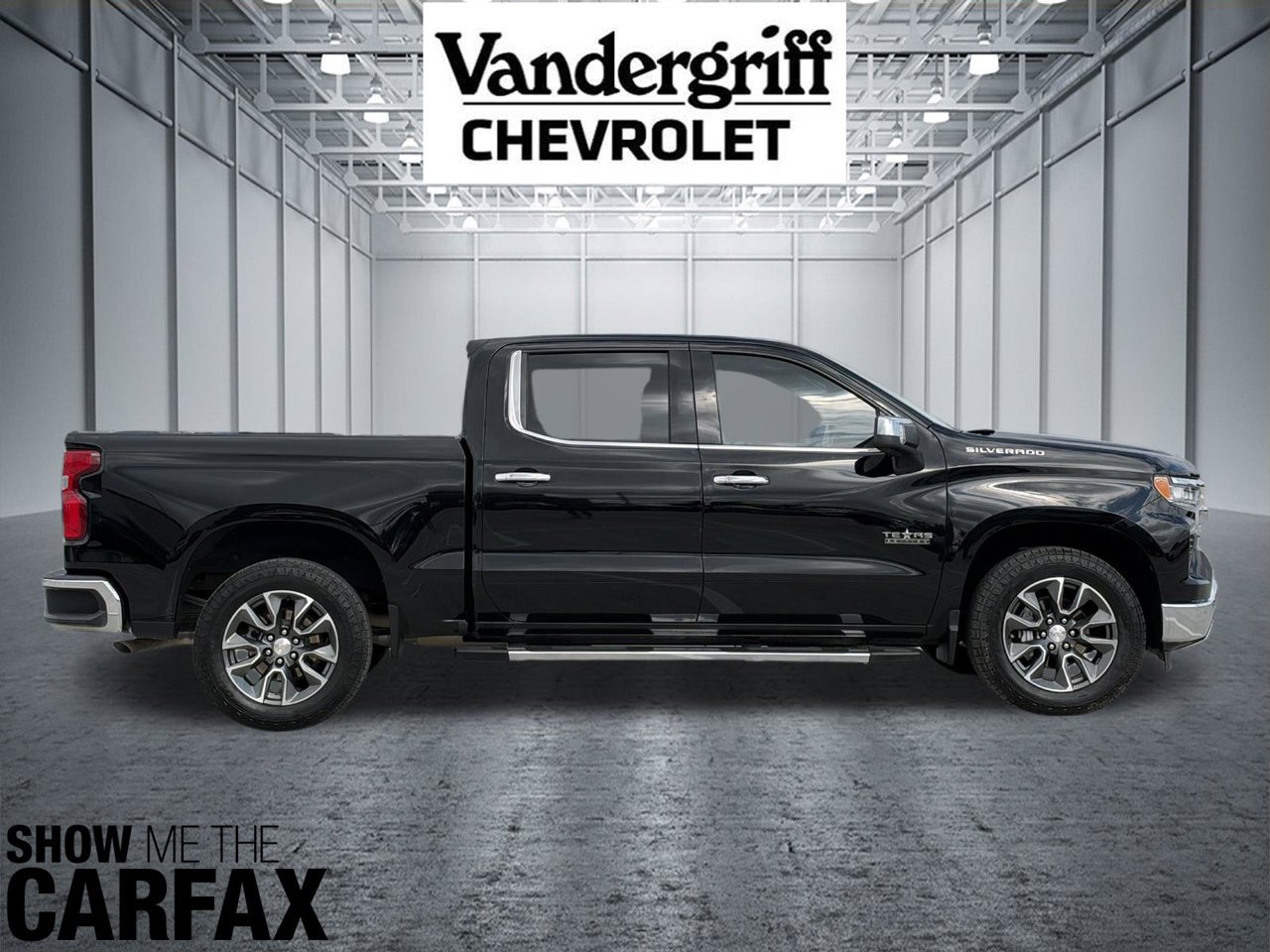 Used 2024 Chevrolet Silverado 1500 LTZ w/ Technology Package RWD image 3