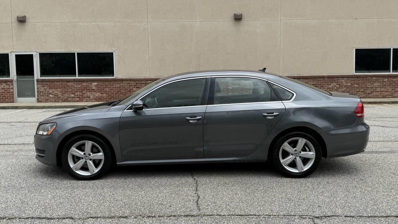 Used 2012 Volkswagen Passat 2.5 SE image 4