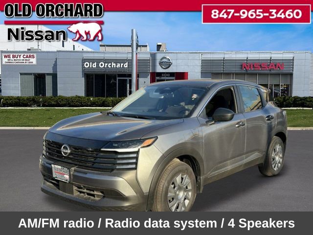 Used 2025 Nissan Kicks S