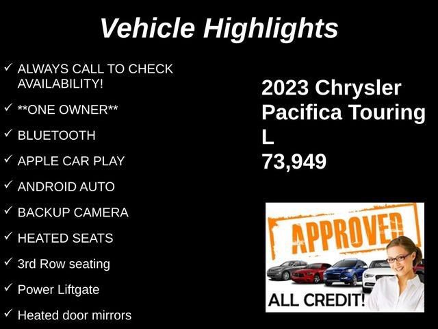 Used 2023 Chrysler Pacifica Touring-L FWD image 10